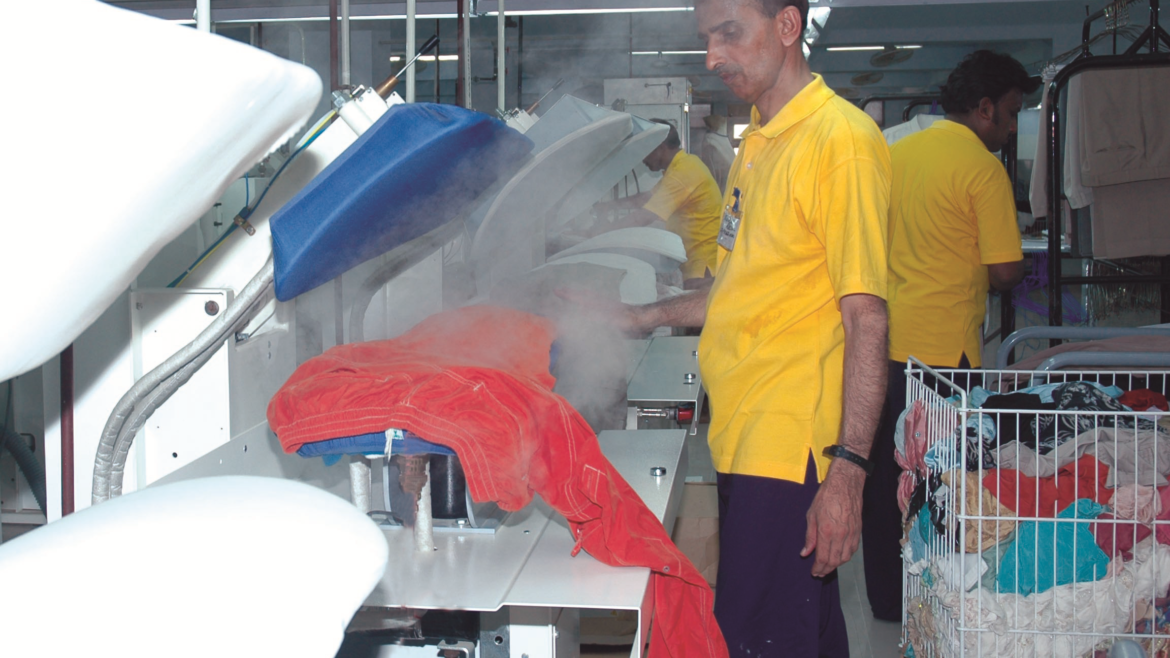 Steam Cleaning / Dyeing / Bleaching